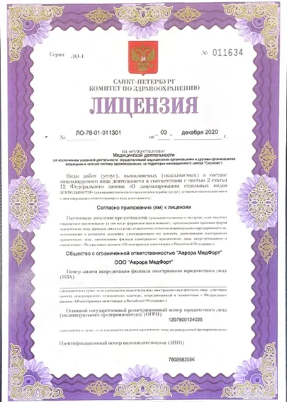 Лицензия 1
